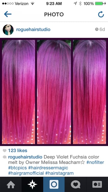 HOW TO Remove Vivids From The Hair