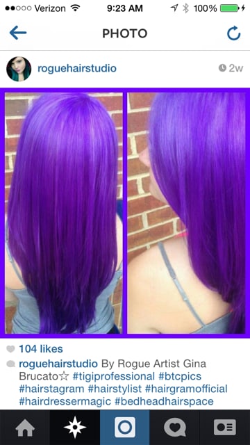 HOW TO Remove Vivids From The Hair