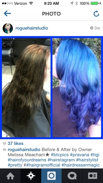 HOW TO Remove Vivids From The Hair