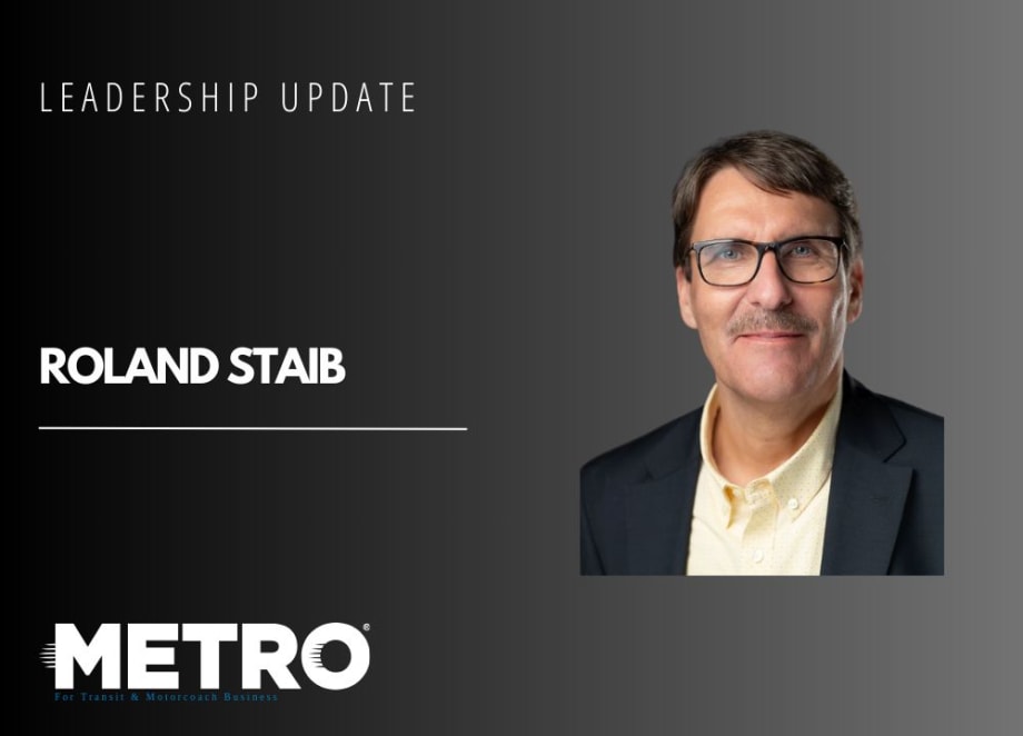 INIT President/CEO Roland Staib Set to Pass Off Baton