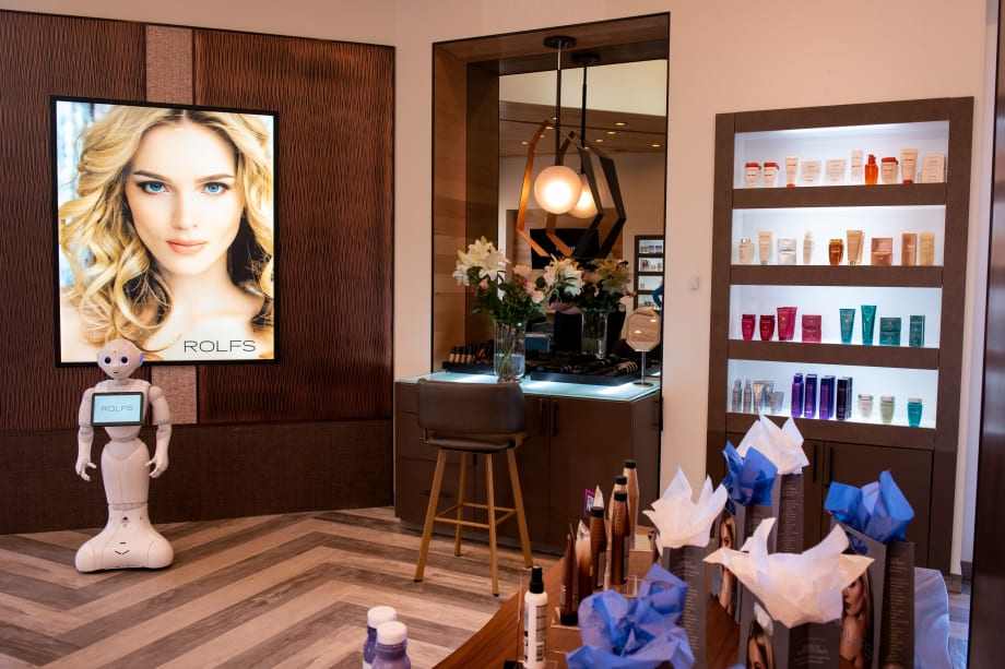 Take a Tour of the Salon of the Future