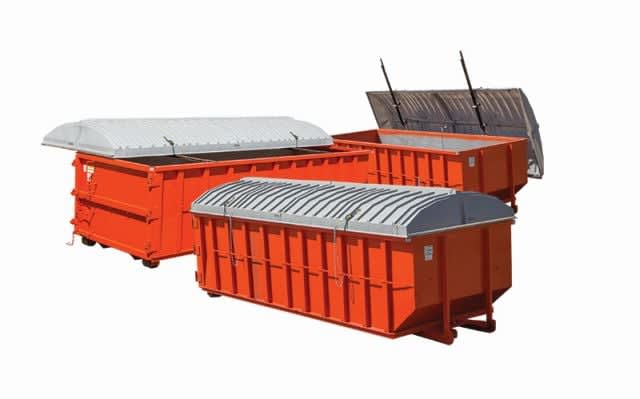 Wastequip's Durable Covers Protect Containers