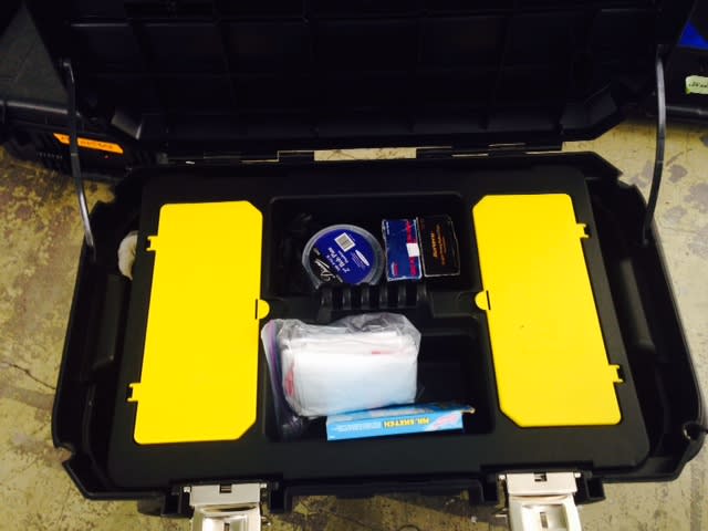 The Travel Tech Kit...This One Is Perfect