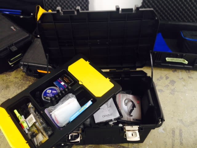 The Travel Tech Kit...This One Is Perfect