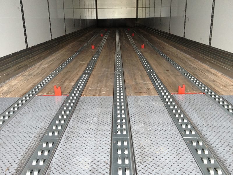 Roller Floor Systems Reduce Load/Unload Times for Certain Fleets