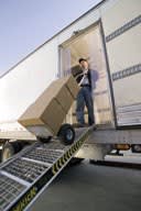 DuroMatic Self-Closing PVC Strip Door from R-O-M