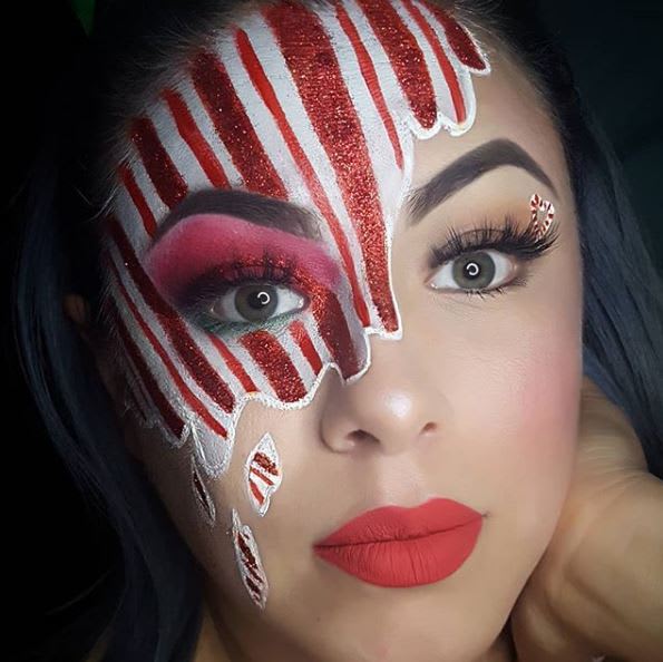 25 Winter Makeup Looks to Get You in the Holiday Spirit