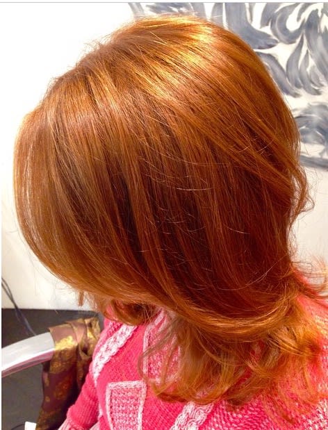 TRANSFORMATION: California Sunset Red