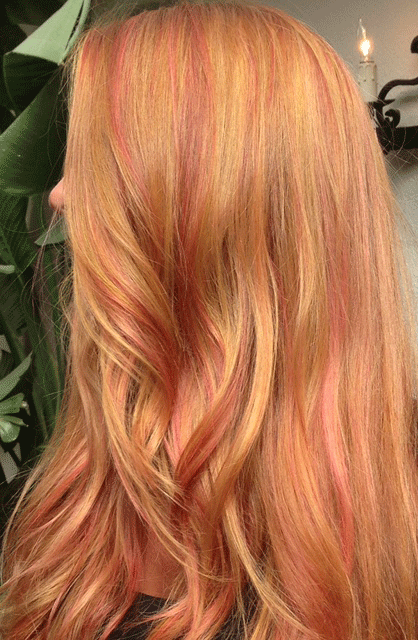 TRANSFORMATION: California Sunset Red