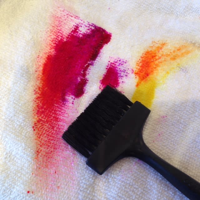 TRANSFORMATION: California Sunset Red