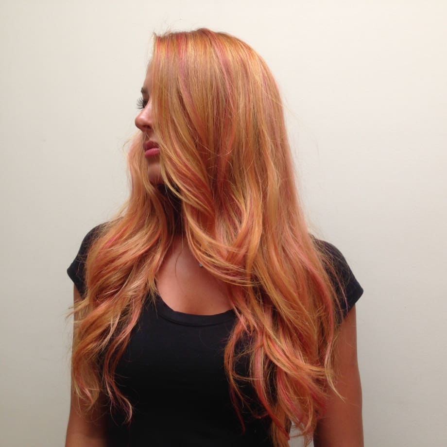 TRANSFORMATION: California Sunset Red