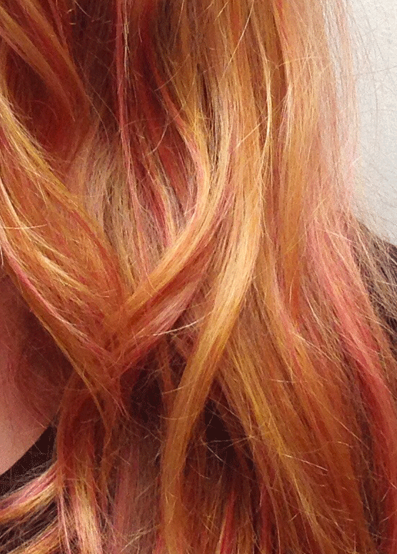 TRANSFORMATION: California Sunset Red