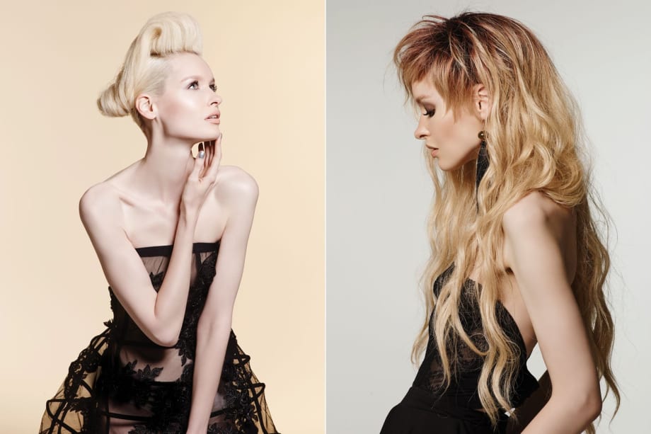 Double Vision: Two Takes on One Model at Artist Session