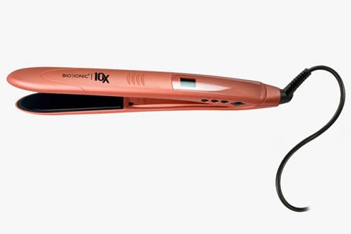 Bio Ionic Introduces 10x Pro Styling Iron in Rose Gold