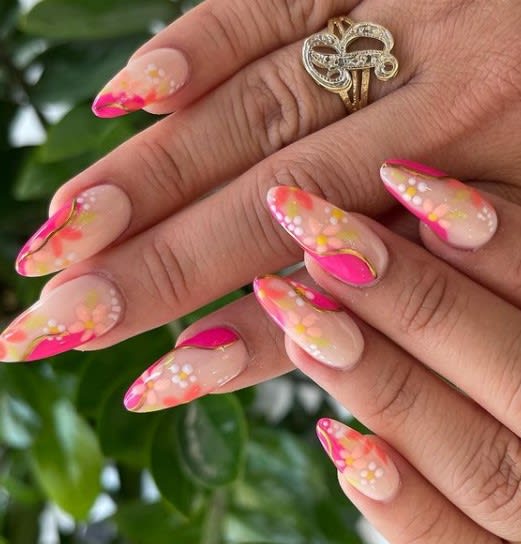 Hand Painted Nail Designs You Can Wear All Summer