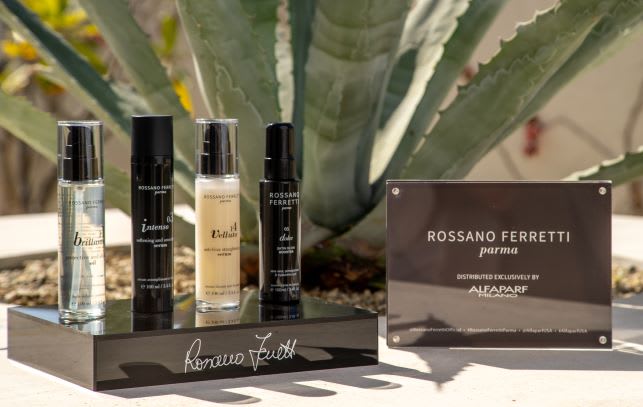 Alfaparf Milano Announces Partnership with Rossano Ferretti