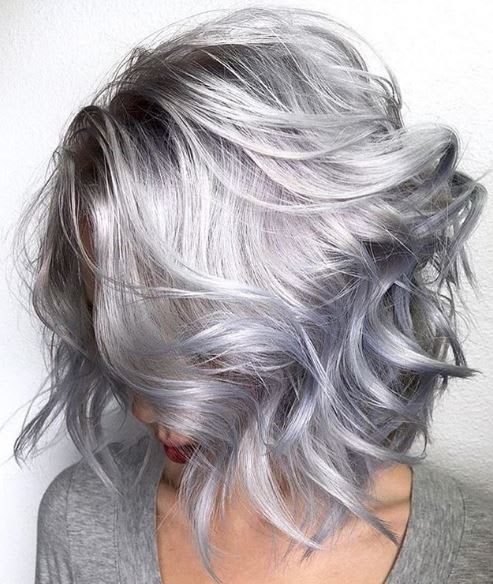 These 25 Silver and Platinum Looks Will Have You on Cloud Nine