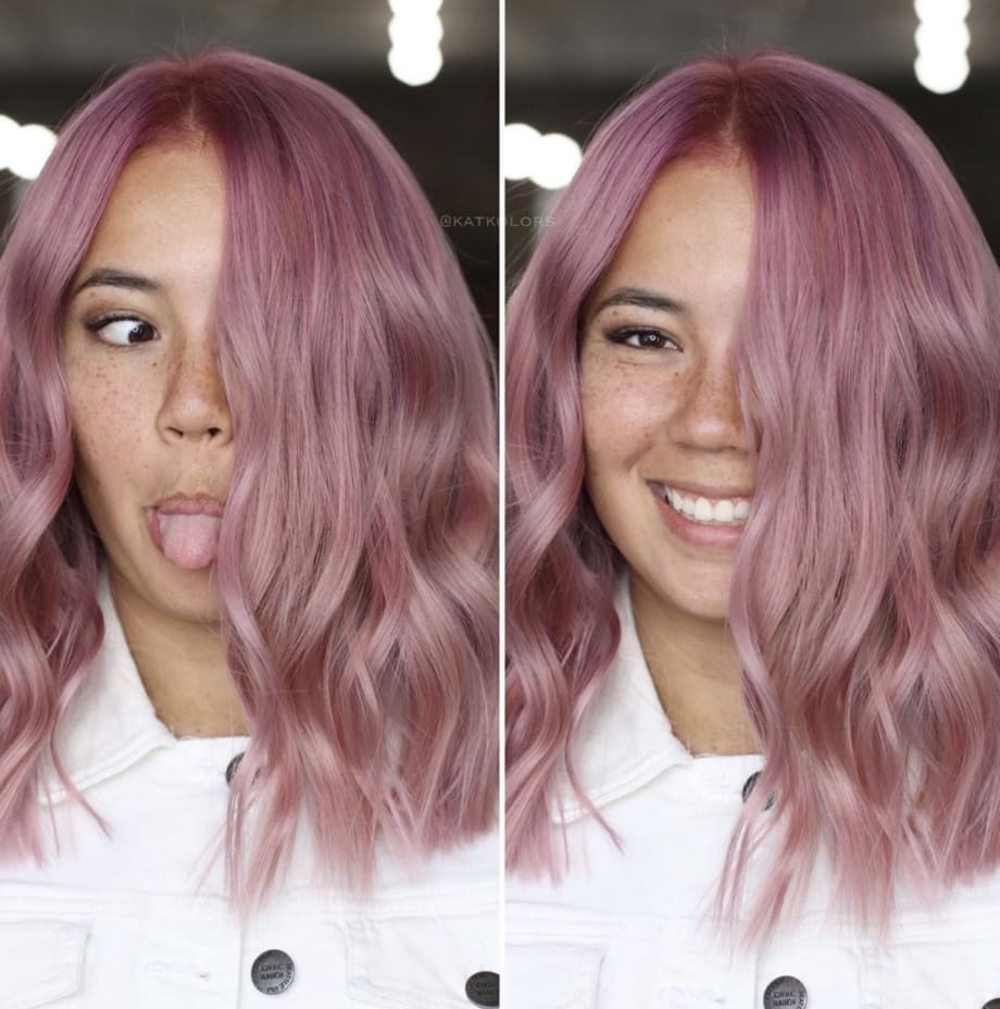 From Virgin Dark Brown to Rosy Goodness