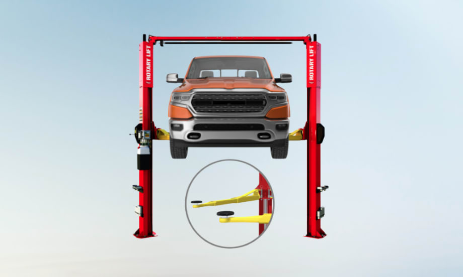 Rotary All-Vehicle Lifts Work on Nearly Any Make and Model