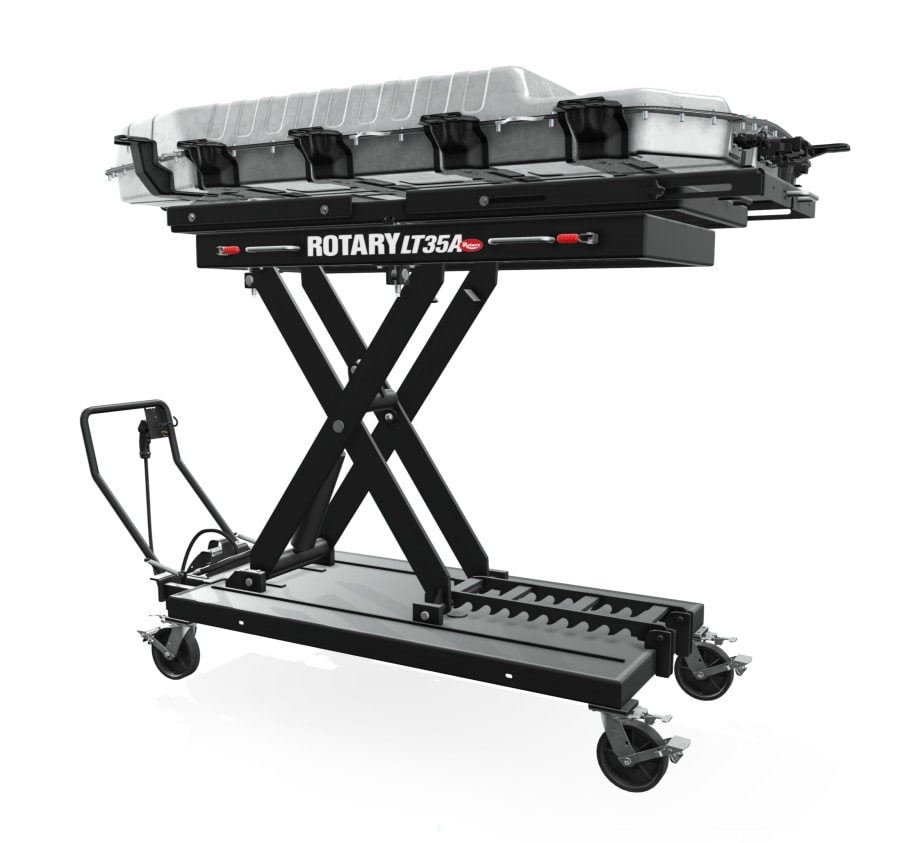 Rotary Releases LT35A Air-Hydraulic Lifting Table