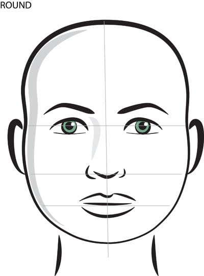 Find the Perfect Part for Your Client's Face Shape