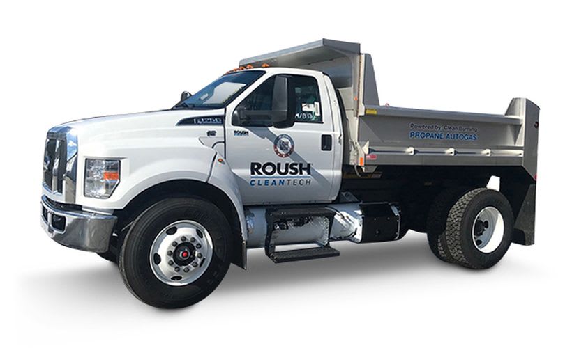 Roush CleanTech Hosts Propane Vehicle Roadshow