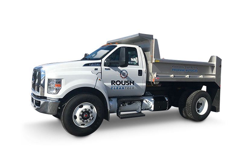 ROUSH CleanTech Launches Engines Fueled by Renewable Propane