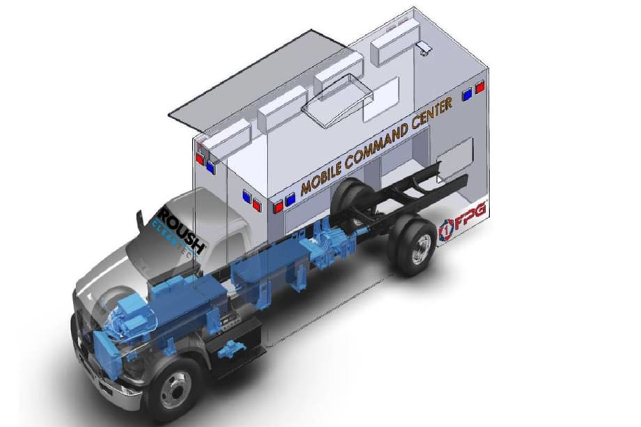 Roush CleanTech, First Priority Group Create Emergency Response EVs