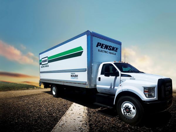 Drive Roush CleanTech’s Class 6 EV at 2021 Fleet Forward Conference