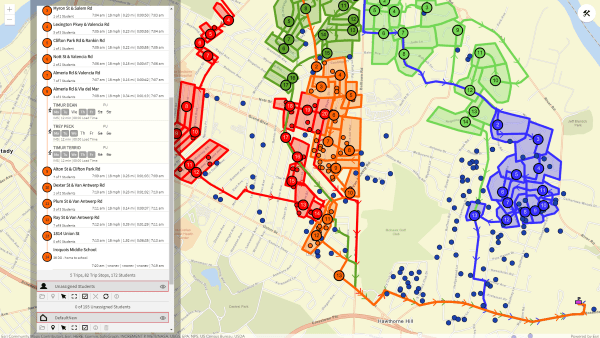 Pennsylvania District Selects Transfinder for Routing Solution