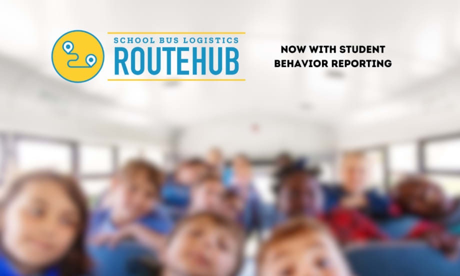 a blurred photo of kids on a bus