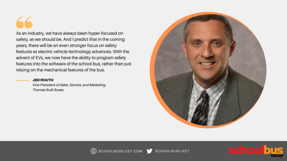 Electric School Bus Roundtable: Jed Routh (Thomas Built Buses)
