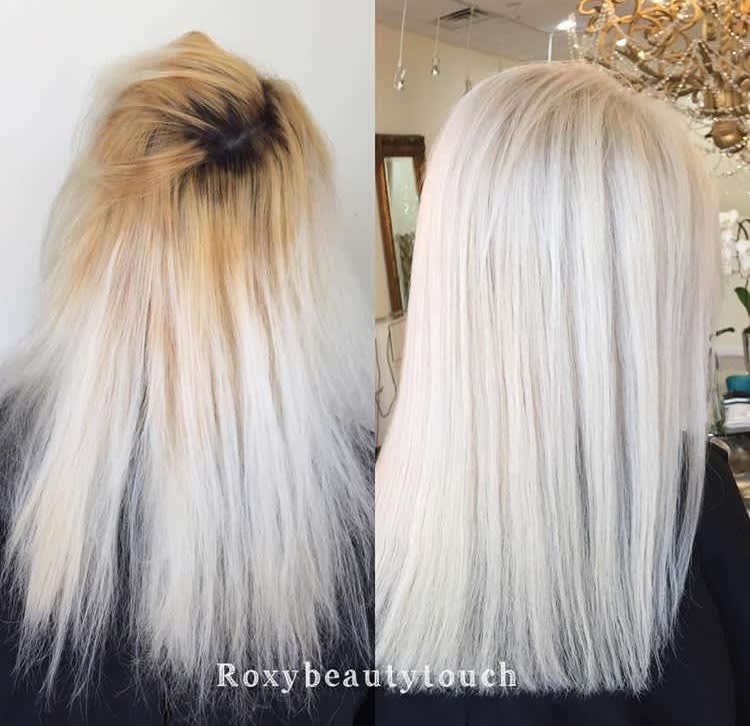 Wow Correction: From Box Bleach To Bombshell