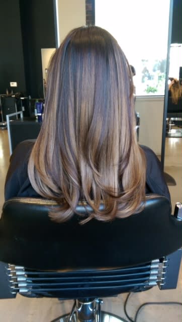COLOR CORRECTION: Perfect Brown Dimensional Sombre