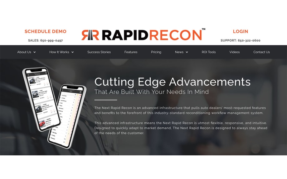 The Next Rapid Recon Announces Vendor Advantage