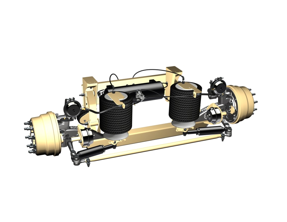 Ridewell Announces New Lightweight Trailer Suspensions