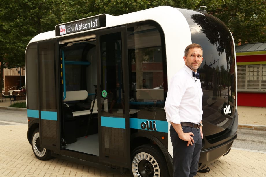 Self-Driving Vehicle Taps IBM’s Watson
