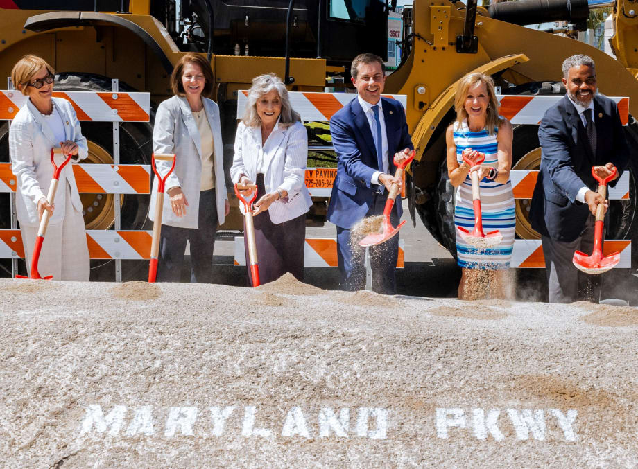 Las Vegas Breaks Ground on Maryland Parkway BRT Project