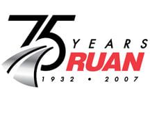 Ruan Transport Celebrates 75th Anniversary

