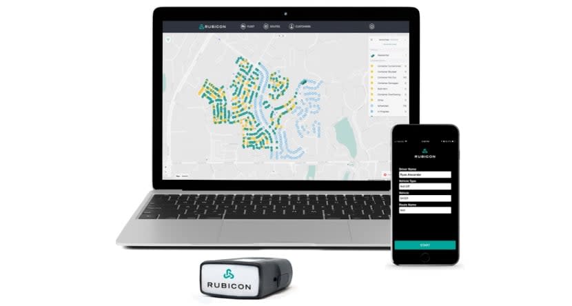 Texas City Pilots Connected Refuse Vehicles