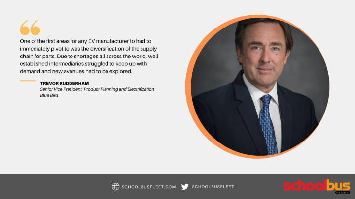 Electric School Bus Roundtable: Trevor Rudderham (Blue Bird)