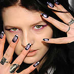 Tuxedo Nails