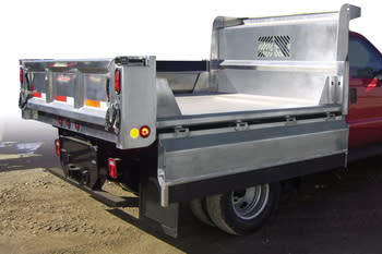 Rugby Introduces New Aluminum Dump Body 
