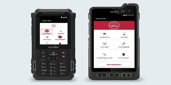 Sonim SOS App Delivers Safety-First Capabilities to Ultra-Rugged Devices