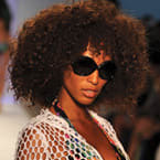 Curls on the Catwalk