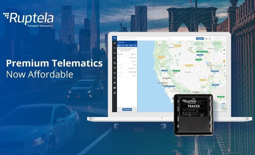 Ruptela Expands Telematics Solution to the U.S. Market