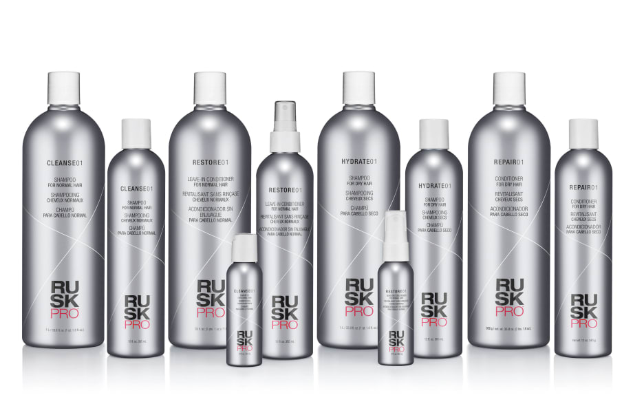 Achieve Salon-Quality Hair in just Four Steps with RuskPRO