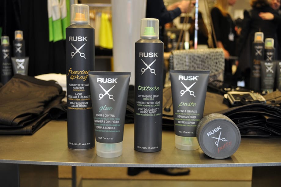 RUSK Styling Launched