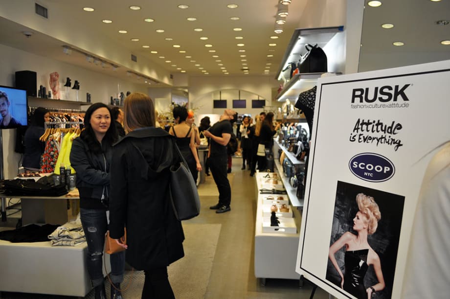 RUSK Styling Launched