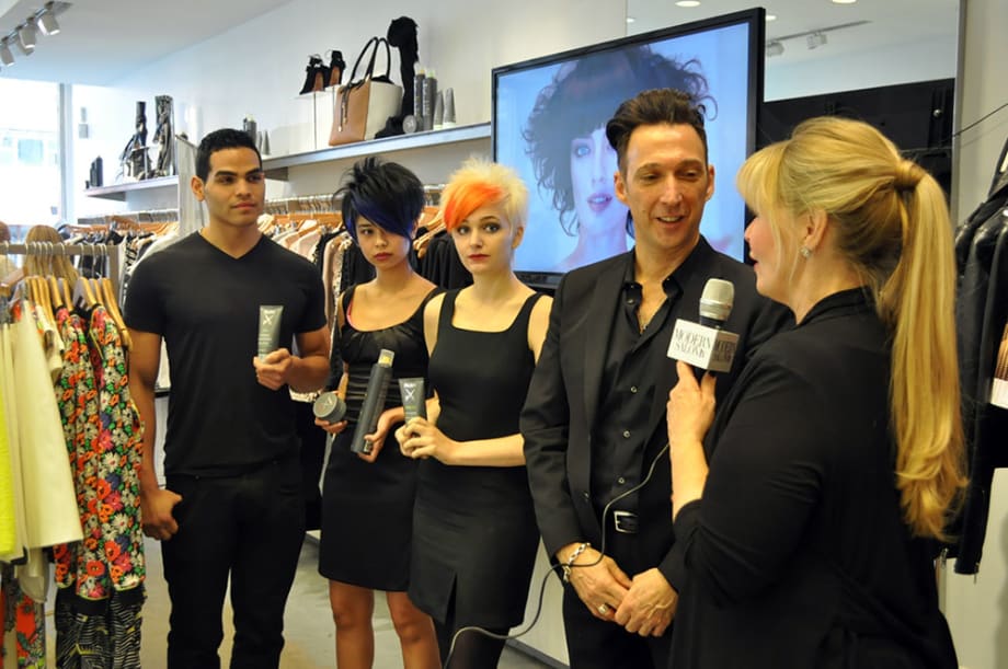 RUSK Styling Launched